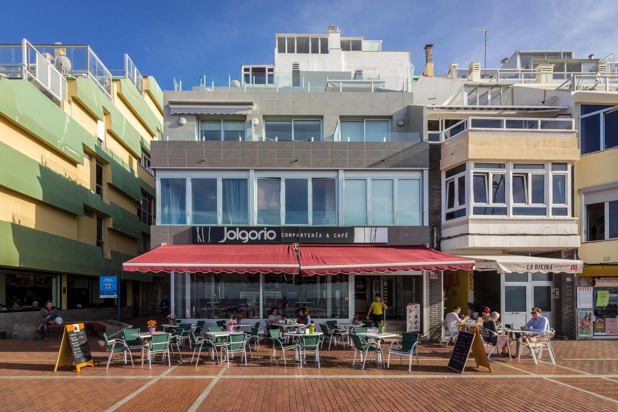 Living Las Canteras Homes - Beachfront Rooftop Las Palmas / Gran Canaria Exterior foto