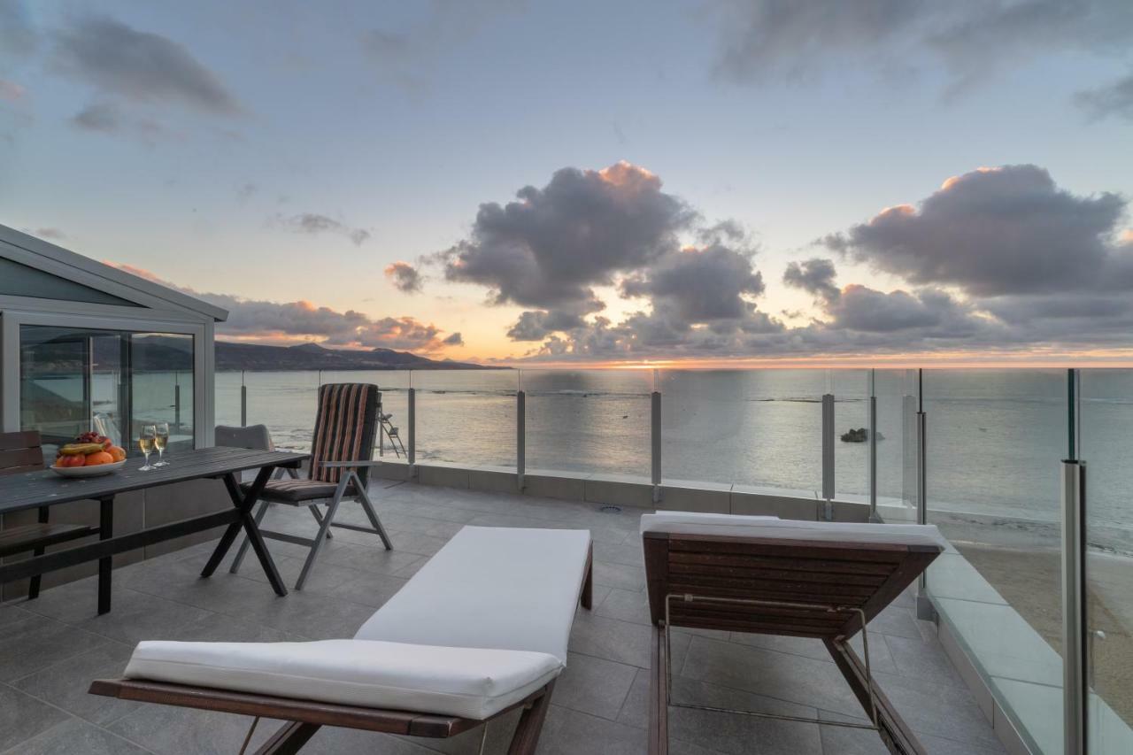 Living Las Canteras Homes - Beachfront Rooftop Las Palmas / Gran Canaria Exterior foto